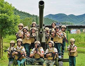 营员合照