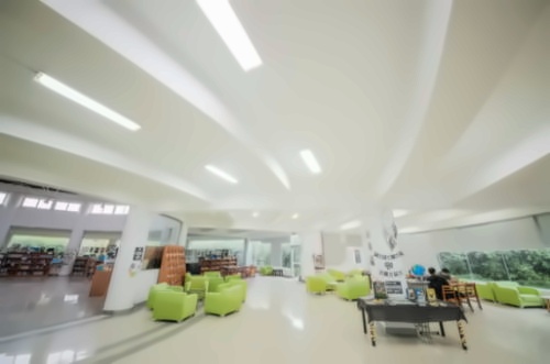 中加楓華國際學校圖書館