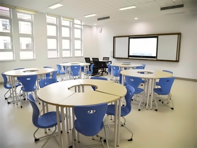 波士顿国际学校校园环境