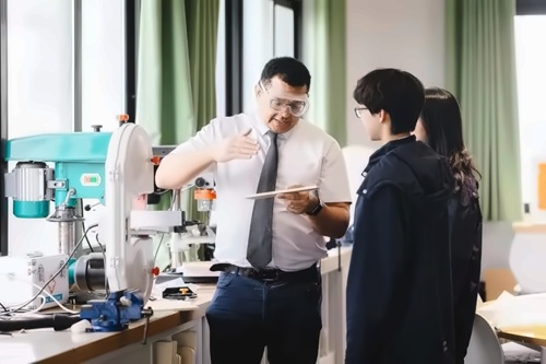 南京金地未来学校科学实验室