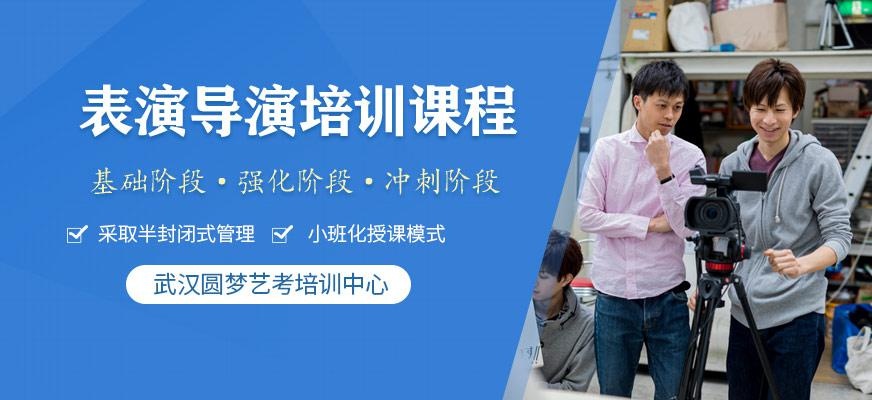 武汉表演艺考培训