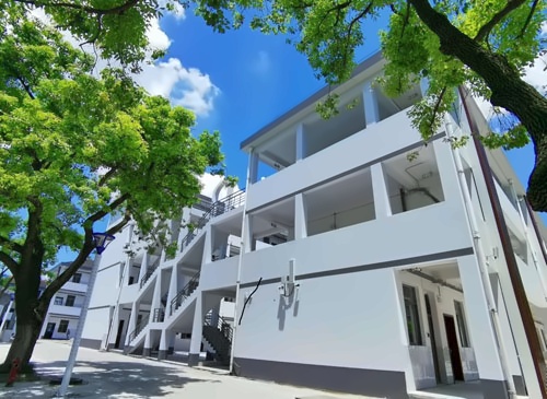 常州市平陵高级中学教学楼