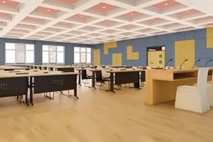中育贝拉国际产业学院报告厅