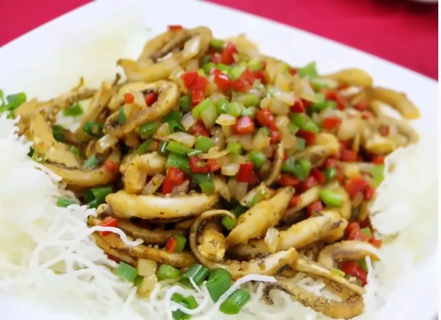 北外同文外国语学校食堂新品