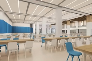 南京威雅学校餐厅