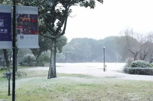 下雪