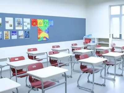 成都蒙彼利埃外籍人员子女学校 (MIS)校园环境