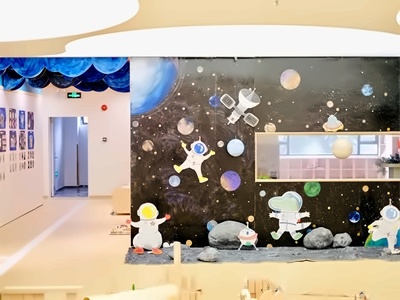 理德幼儿学园展示区
