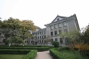 山东师范大学出国留学校园环境教学楼