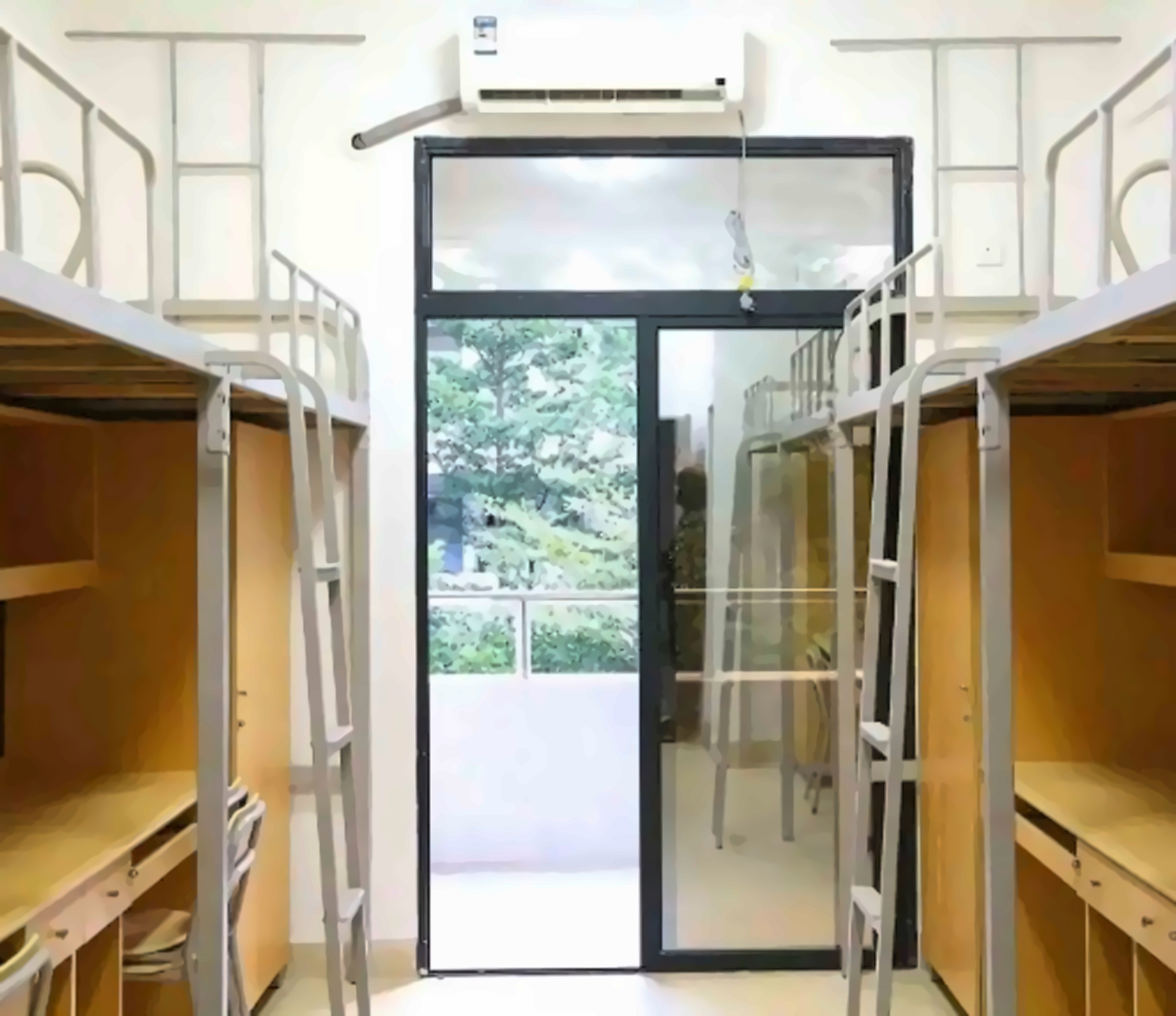 集美大学——学生宿舍