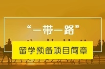上海外国语大学“一带一路”留学预备项目