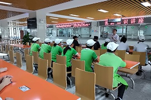 江苏省泰州中学国际部餐厅