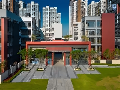 深圳市前海国王国际学校中小学校园环境