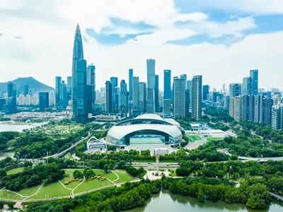 SWAS深圳湾国际艺术教育校园环境