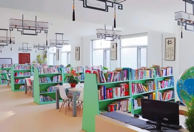 北京市汇贤学校图书馆
