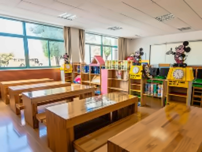 索斯兰国际学校盐城校区校园环境