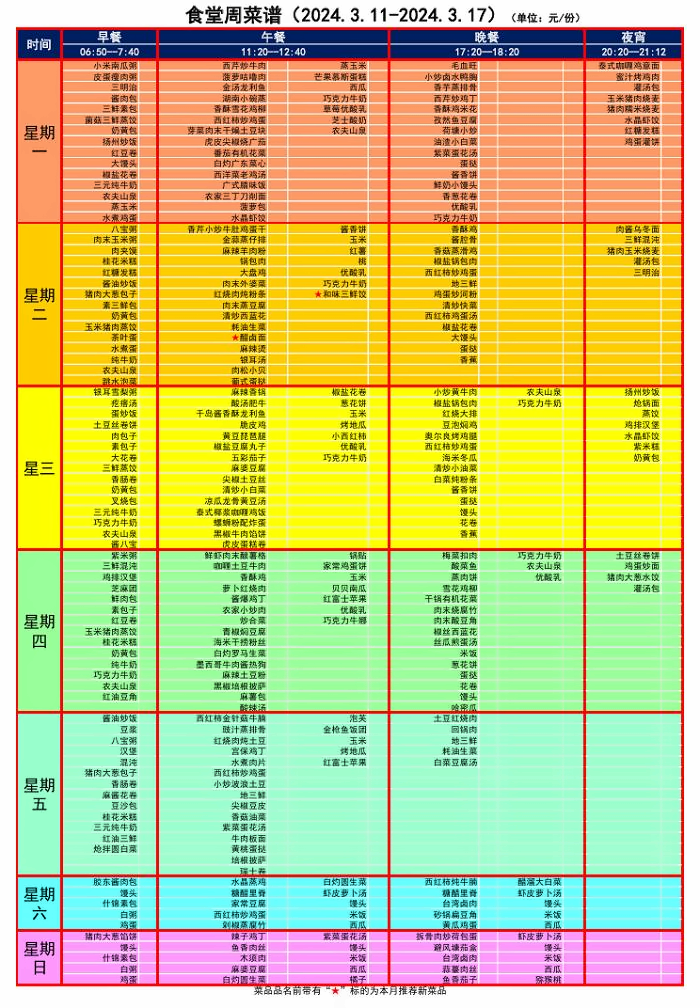 北京市朝阳区北外同文外国语学校食堂