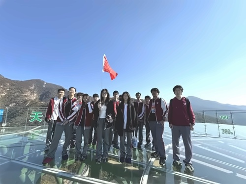 北外同文外国语学校活动