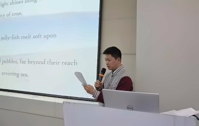 上海光华剑桥首届英文诗朗诵大赛