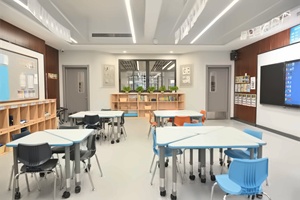 深圳市普林云海港人子弟学校教室