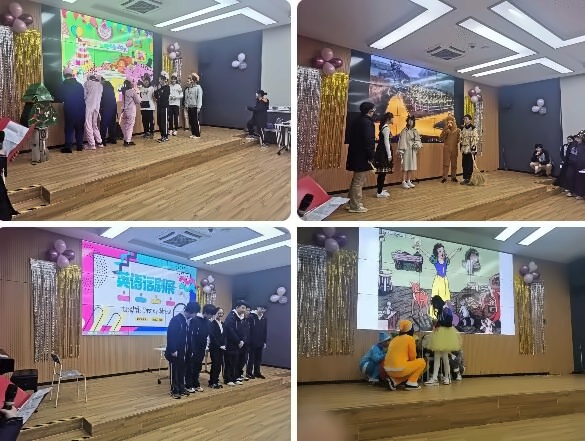 上海新虹桥中学中加国际班2019年英语话剧展活动