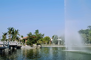 深圳富源英美学校聪明湖
