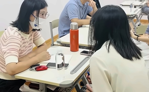 美华学校家长会