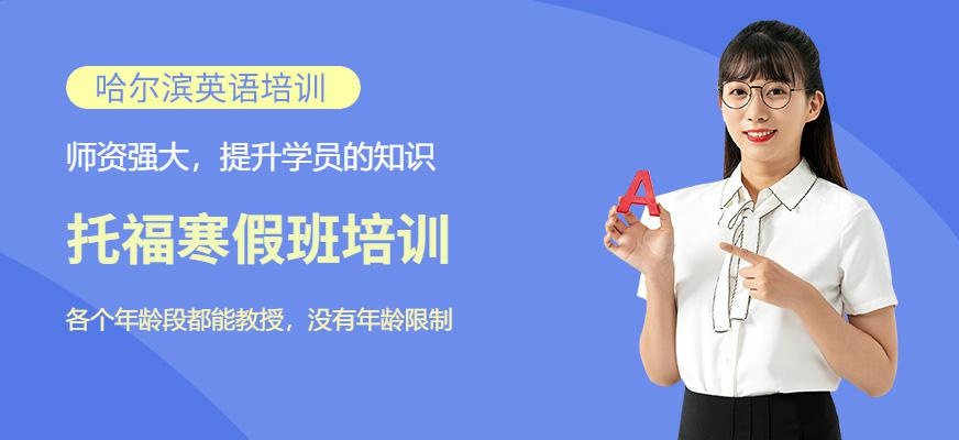 哈尔滨托福寒假班培训