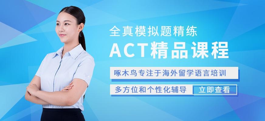 ACT精品培训