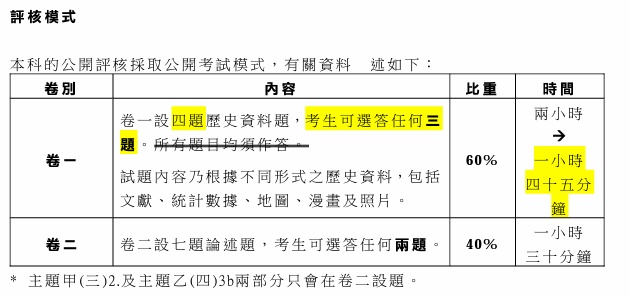 DSE考試選修科目-歷史2023評核模式.jpg