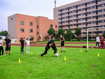 苏州青云实验中学国际部橄榄球