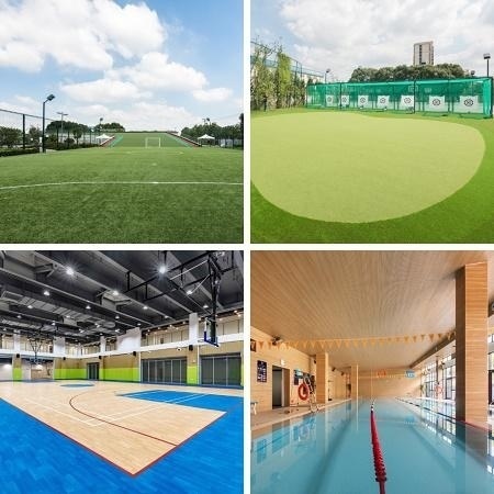 上海赫贤学校运动场地