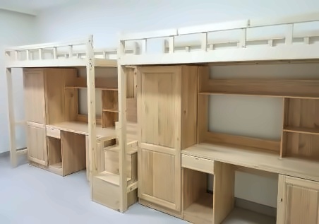 昆山美华学校学生宿舍环境