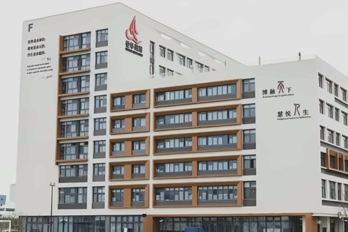 南通州外国语学校教学楼