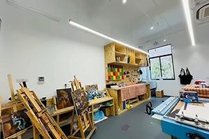 西南位育中学国际部艺术工作坊