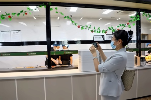 南京金地未来学校食堂