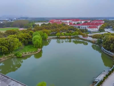 美国国际高中南京校区校园环境