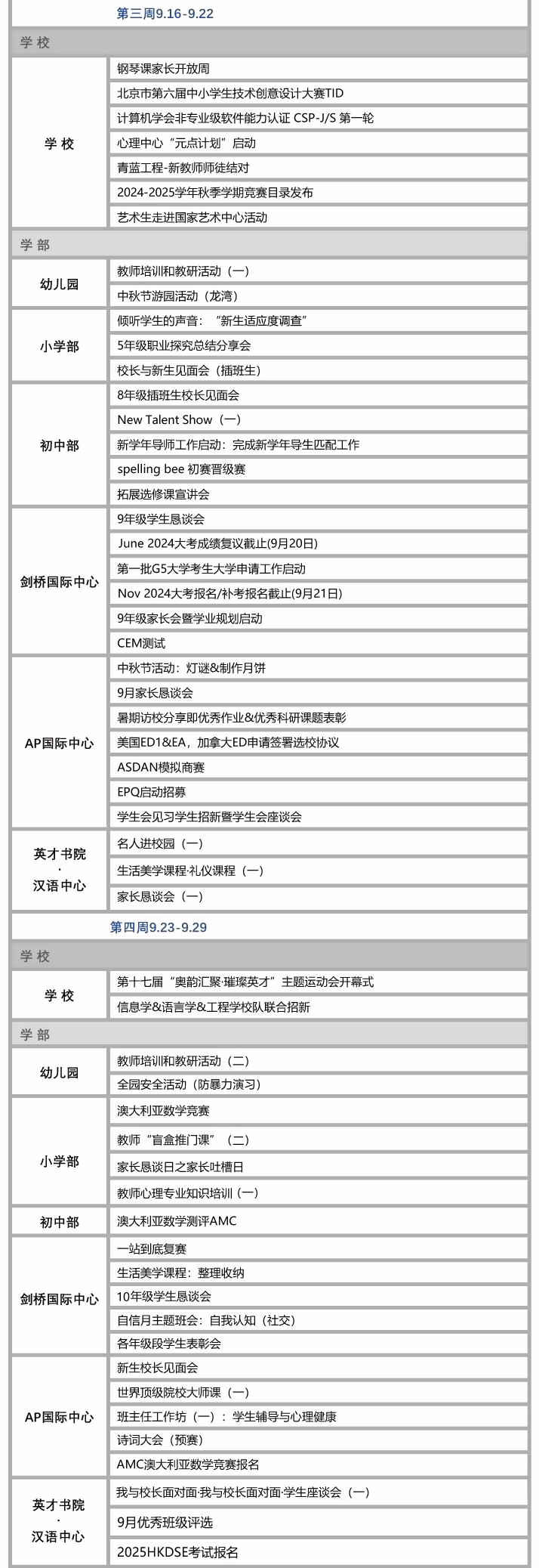 北京市新英才學校校歷2