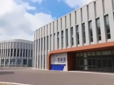 南通州外国语学校校园环境