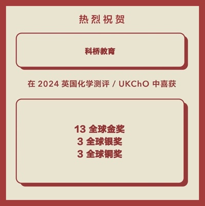 上海科桥国际学校2024英国化学测评获奖喜报.jpg
