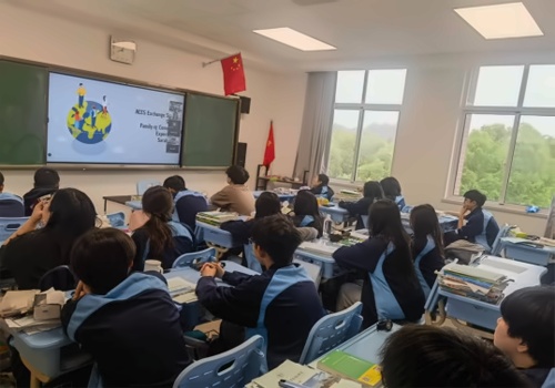 梁丰高中国际学院讲座
