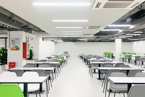 深圳市汉开数理高中剑桥国际书院食堂