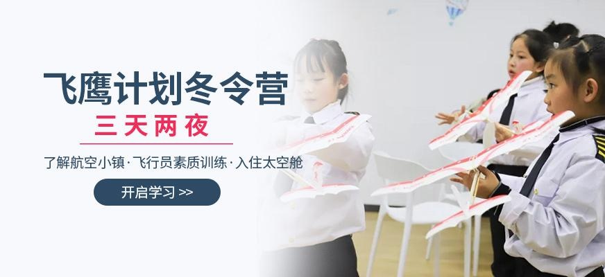 航空飞行冬令营