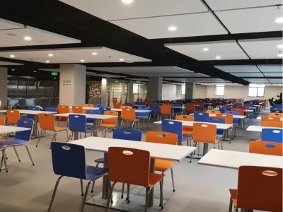 明诚外国语食堂