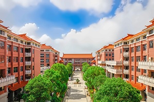 東江博雅學校ALEVEL國際課程校內建筑
