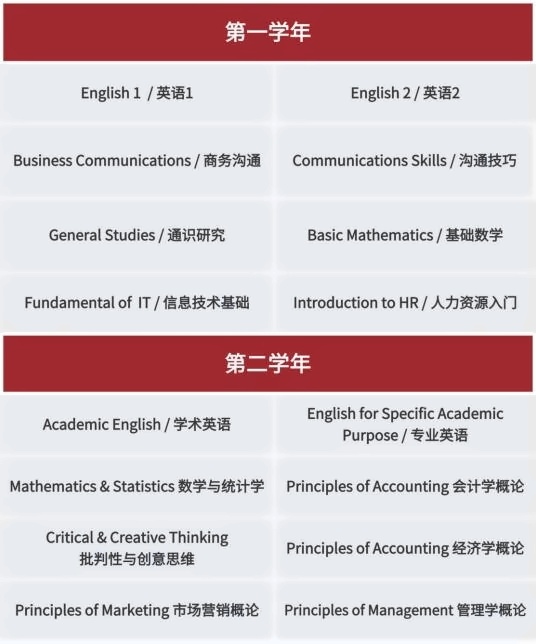 上海常青學(xué)校新加坡課程安排