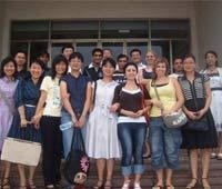 汉语学员大合照