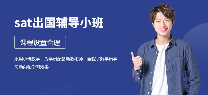 佛山出国sat辅导小班配图