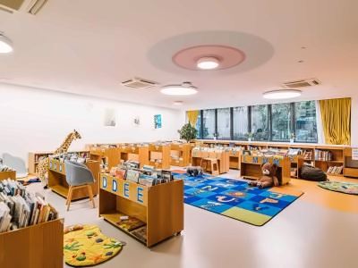 深圳市前海国王国际学校幼儿园校园环境