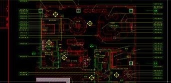 天琥cad制图培训作品5
